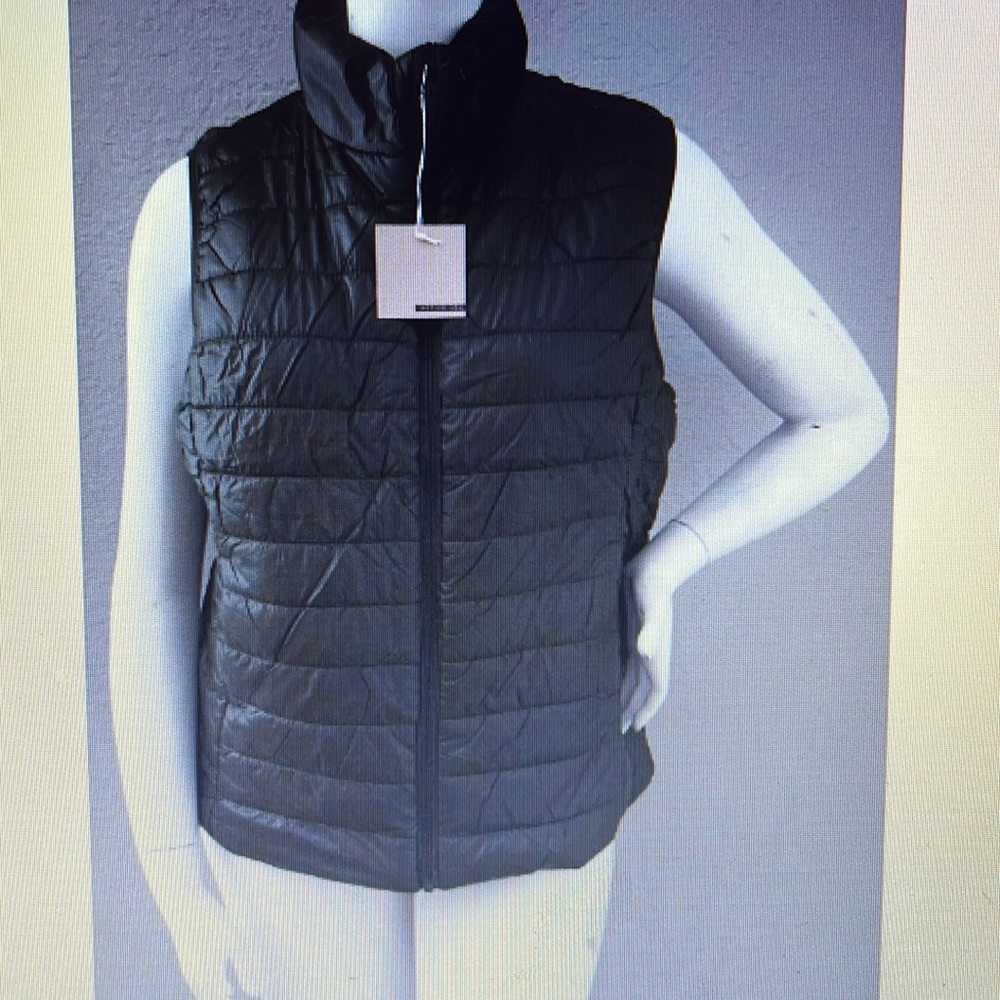 ACTIVE USA Black Noir Vest